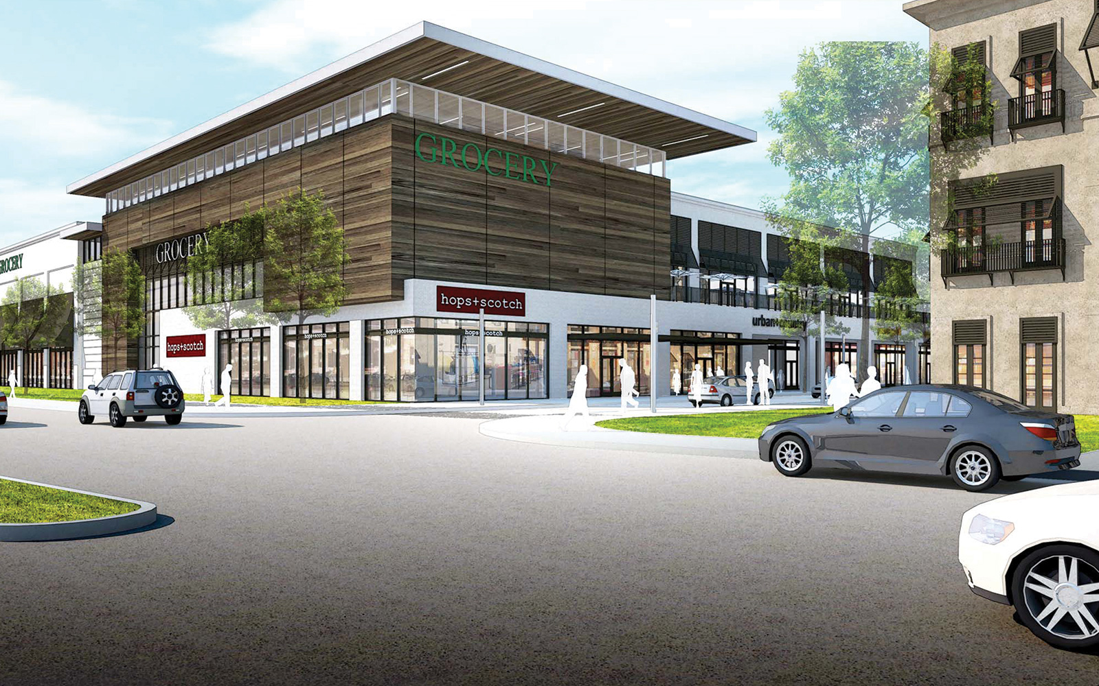 New stores opening at Charlotte NC high-end SouthPark mall